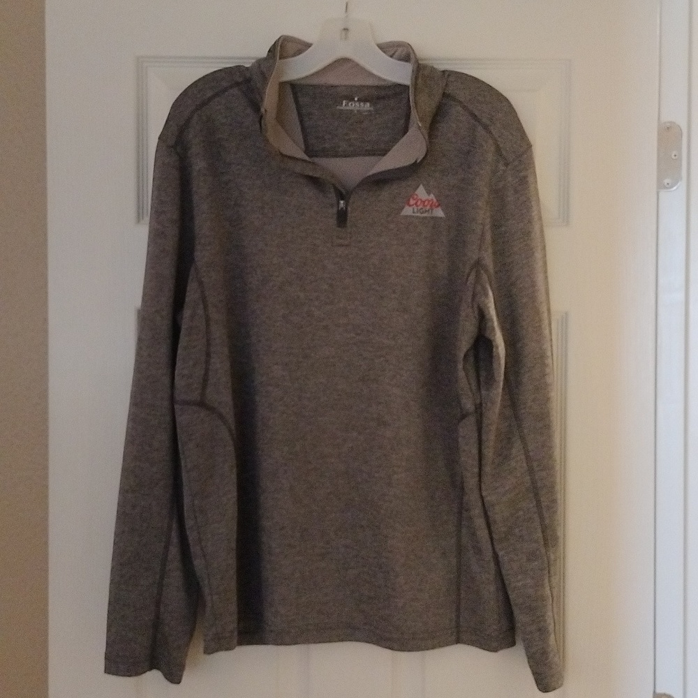 Coors Light Quarter Zip Pull Over